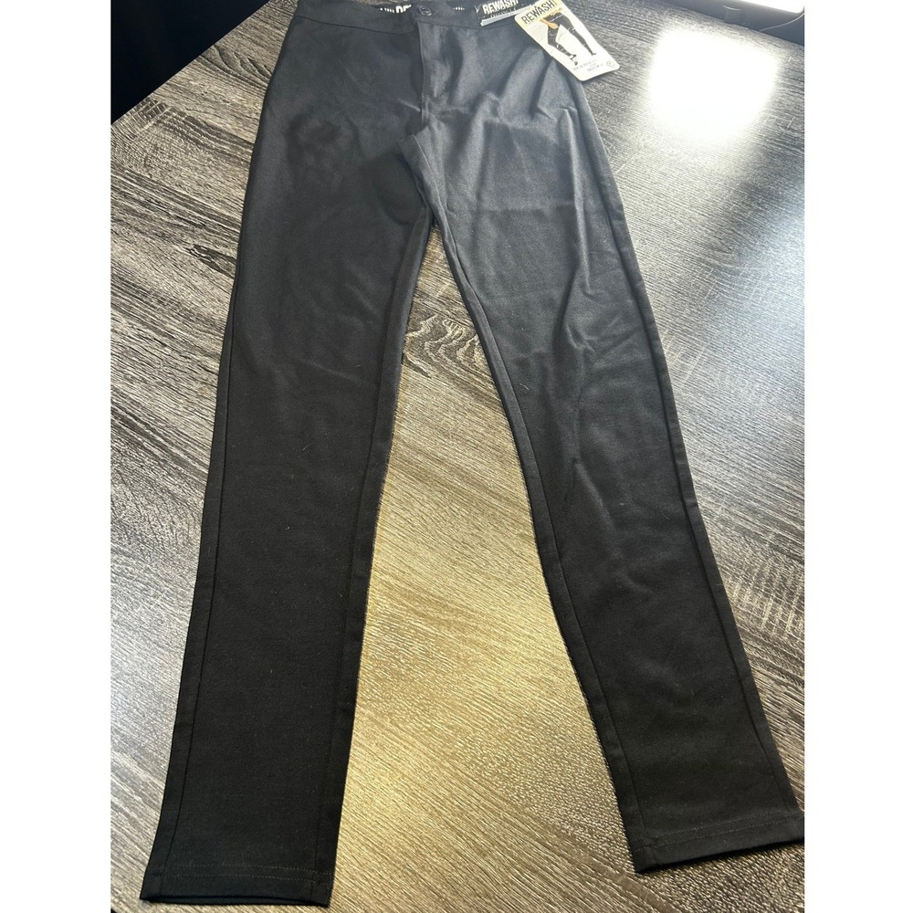 Rewash High‎ Rise Leggings Black Comfort Stretch Pull On Pants Womens